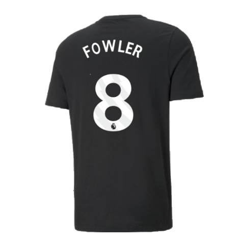 2024-2025 Man City ESS Tee (Black) (Fowler 8)