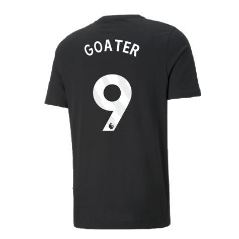 2024-2025 Man City ESS Tee (Black) (Goater 9)