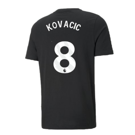 2024-2025 Man City ESS Tee (Black) (Kovacic 8)