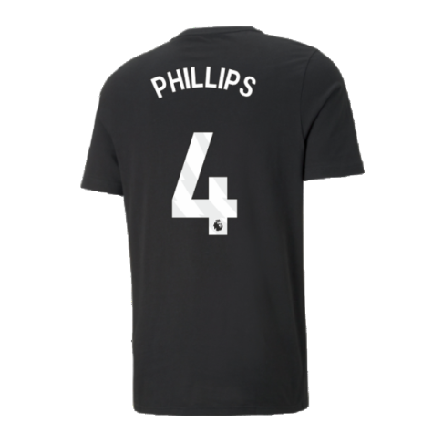 2024-2025 Man City ESS Tee (Black) (Phillips 4)