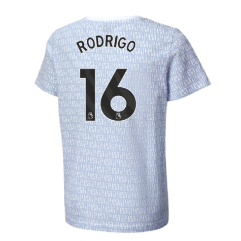 2024-2025 Man City ftblCulture Tee AOP (Light Blue) (Rodrigo 16)