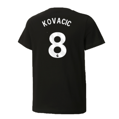 2024-2025 Man City ftblCulture Tee (Black) (Kovacic 8)