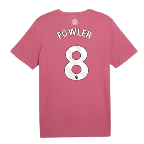2024-2025 Man City ftblCulture Tee (Dusty Orchid) (Fowler 8)