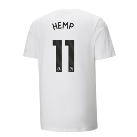 2024-2025 Man City ftblCulture Tee (White) (Hemp 11)