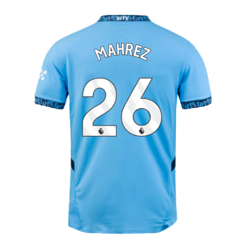 2024-2025 Man City Home Authentic Shirt (Mahrez 26)