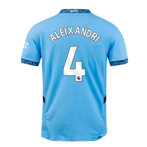 2024-2025 Man City Home Authentic Shirt with packaging (Aleixandri 4)