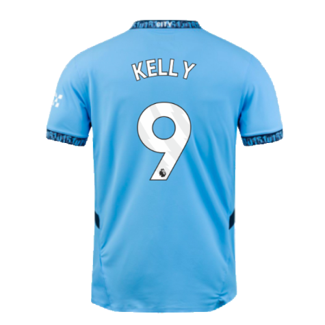 2024-2025 Man City Home Authentic Shirt with packaging (Kelly 9)