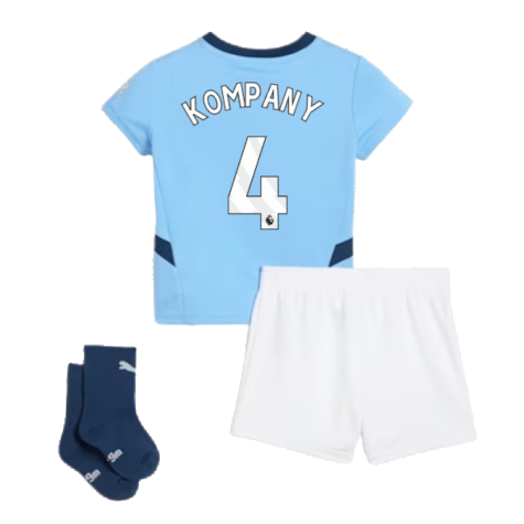 2024-2025 Man City Home Baby Kit (Kompany 4)