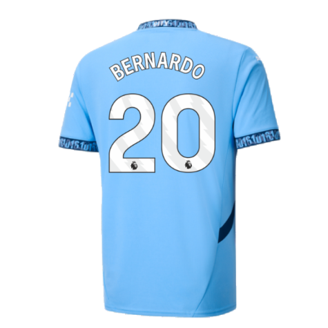 2024-2025 Man City Home Shirt (Bernardo 20)