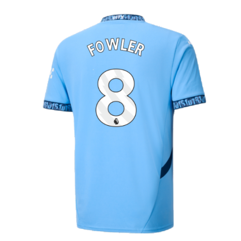 2024-2025 Man City Home Shirt (Fowler 8)