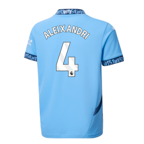 2024-2025 Man City Home Shirt (Kids) (Aleixandri 4)