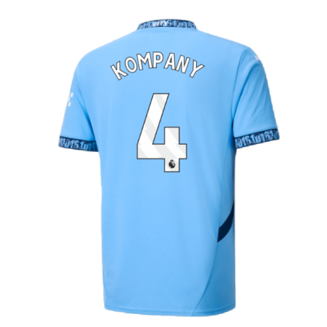 2024-2025 Man City Home Shirt (Kompany 4)