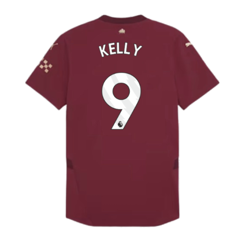 2024-2025 Man City Third Authentic Shirt (Kelly 9)