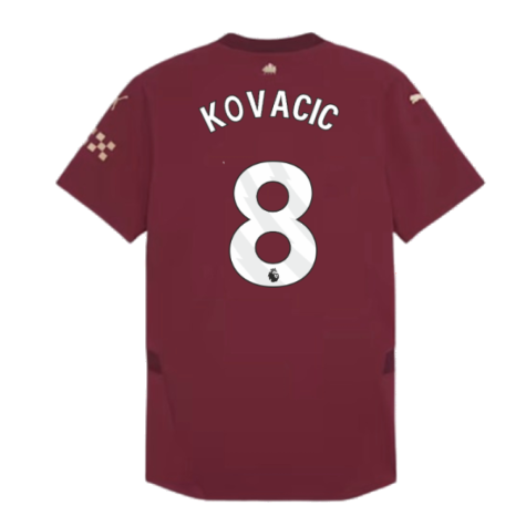 2024-2025 Man City Third Authentic Shirt w/packaging (Kovacic 8)