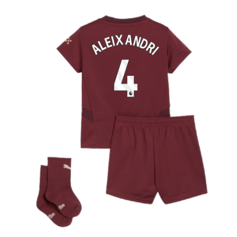 2024-2025 Man City Third Baby Kit (Aleixandri 4)