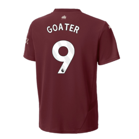 2024-2025 Man City Third Mini Kit (Goater 9)