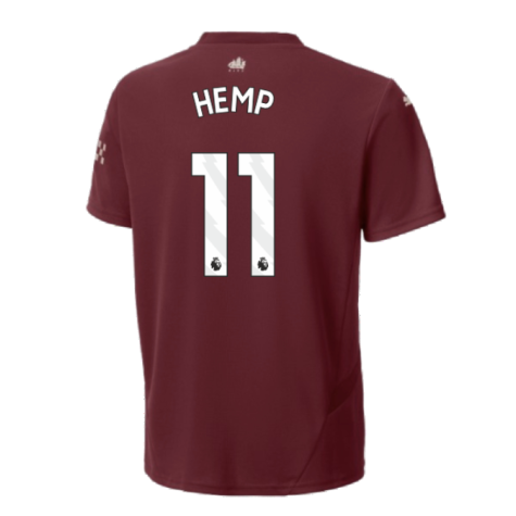 2024-2025 Man City Third Mini Kit (Hemp 11)