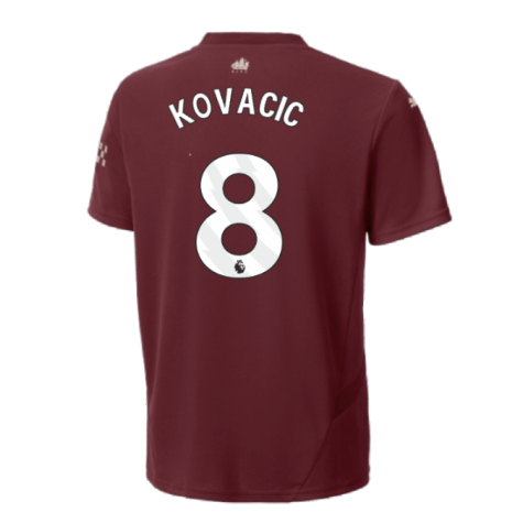 2024-2025 Man City Third Mini Kit (Kovacic 8)