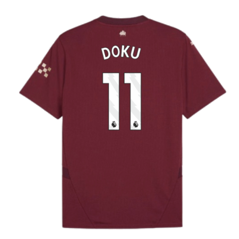 2024-2025 Man City Third Shirt (Doku 11)