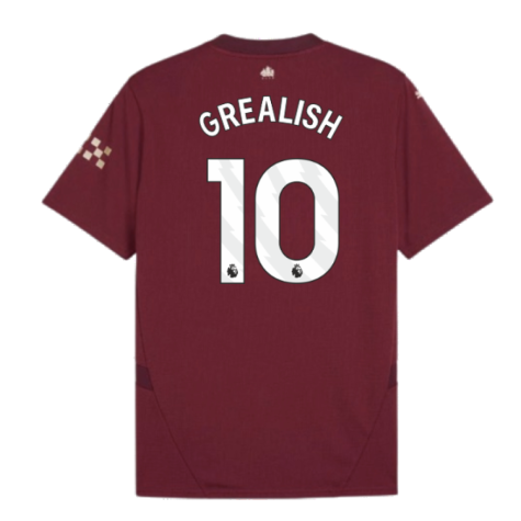 2024-2025 Man City Third Shirt (Grealish 10)