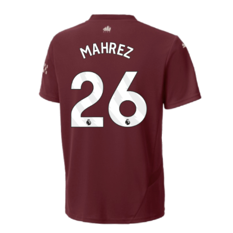 2024-2025 Man City Third Shirt (Kids) (Mahrez 26)