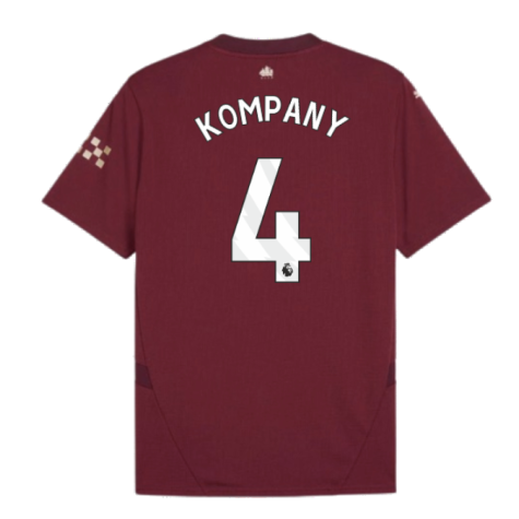 2024-2025 Man City Third Shirt (Kompany 4)