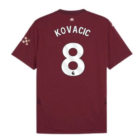 2024-2025 Man City Third Shirt (Kovacic 8)