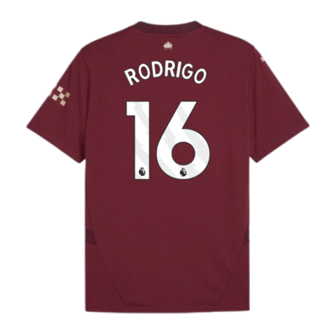 2024-2025 Man City Third Shirt (Rodrigo 16)