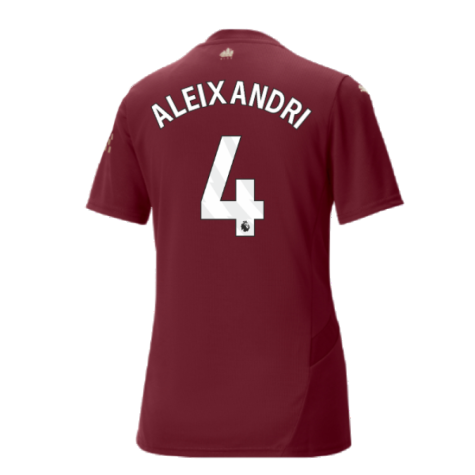 2024-2025 Man City Third Shirt (Womens) (Aleixandri 4)