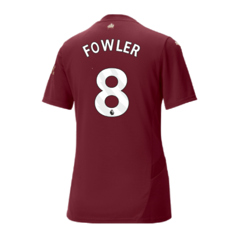 2024-2025 Man City Third Shirt (Womens) (Fowler 8)