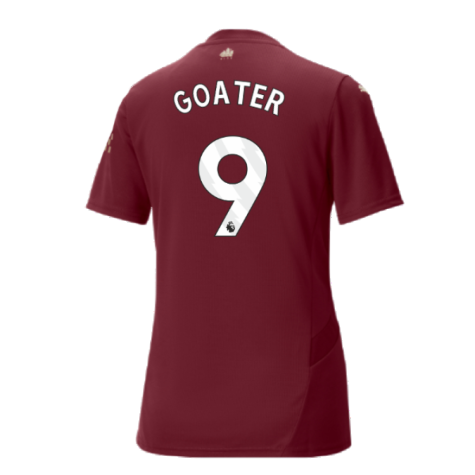 2024-2025 Man City Third Shirt (Womens) (Goater 9)