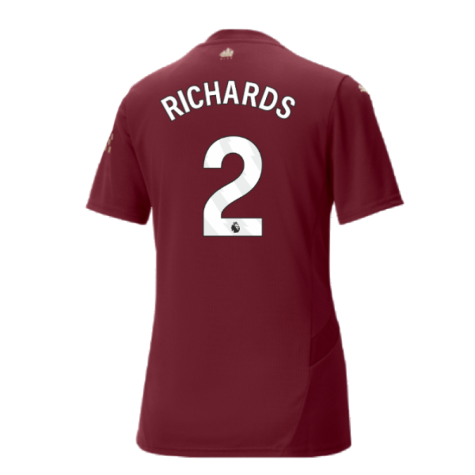 2024-2025 Man City Third Shirt (Womens) (Richards 2)