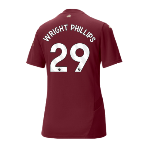 2024-2025 Man City Third Shirt (Womens) (Wright Phillips 29)