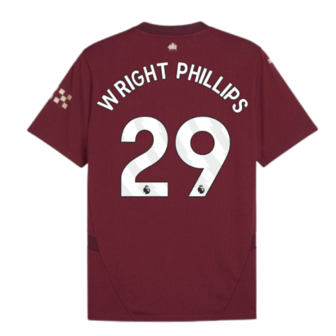 2024-2025 Man City Third Shirt (Wright Phillips 29)