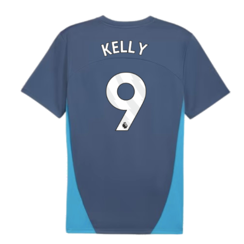 2024-2025 Man City Training Shirt (Inky Blue) (Kelly 9)