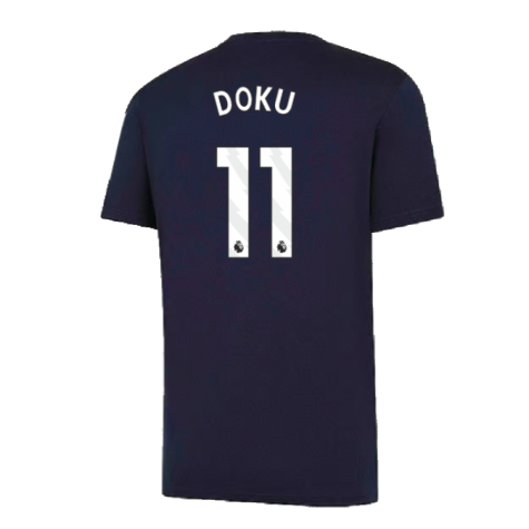 2024-2025 Man City Training Shirt (Inky Blue) - Kids (Doku 11)