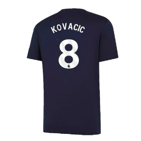 2024-2025 Man City Training Shirt (Inky Blue) - Kids (Kovacic 8)