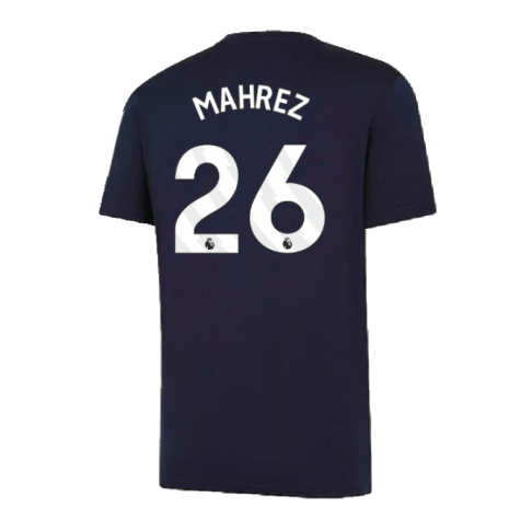 2024-2025 Man City Training Shirt (Inky Blue) - Kids (Mahrez 26)