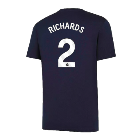 2024-2025 Man City Training Shirt (Inky Blue) - Kids (Richards 2)