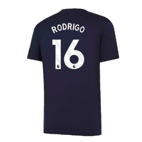 2024-2025 Man City Training Shirt (Inky Blue) - Kids (Rodrigo 16)