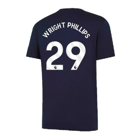 2024-2025 Man City Training Shirt (Inky Blue) - Kids (Wright Phillips 29)