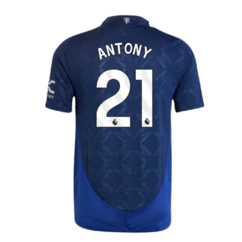 2024-2025 Man Utd Authentic Away Shirt (Antony 21)