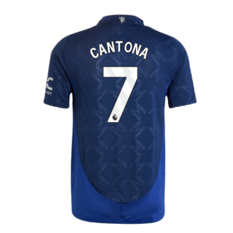 2024-2025 Man Utd Authentic Away Shirt (Cantona 7)