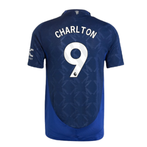 2024-2025 Man Utd Authentic Away Shirt (Charlton 9)