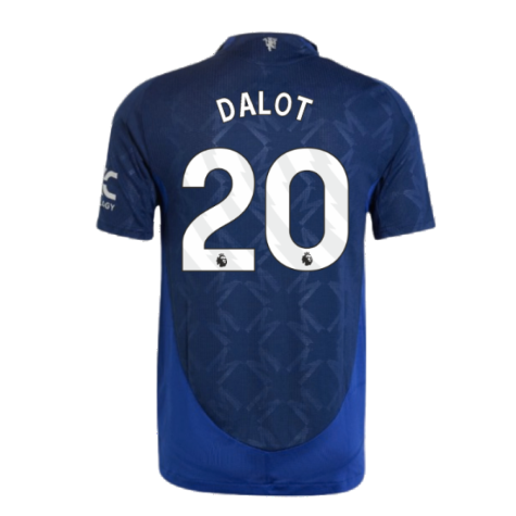 2024-2025 Man Utd Authentic Away Shirt (Dalot 20)