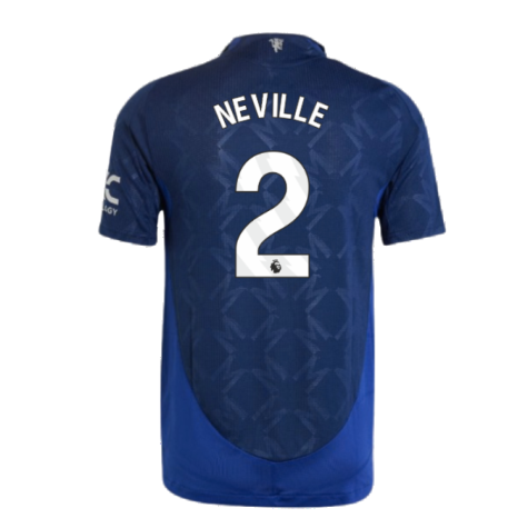 2024-2025 Man Utd Authentic Away Shirt (Neville 2)