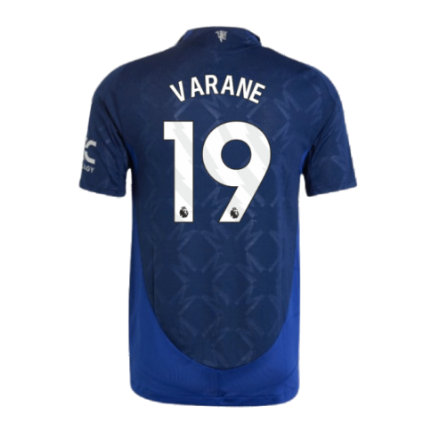 2024-2025 Man Utd Authentic Away Shirt (Varane 19)