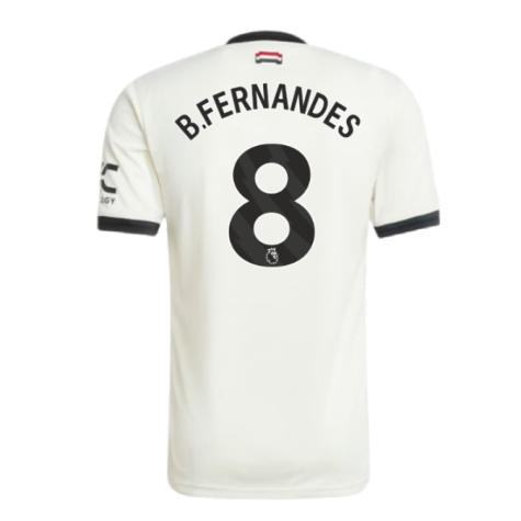 2024-2025 Man Utd Authentic Third Shirt (B.Fernandes 8)