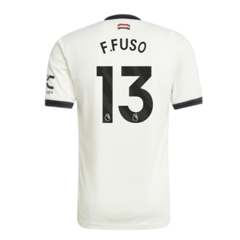 2024-2025 Man Utd Authentic Third Shirt (F.Fuso 13)