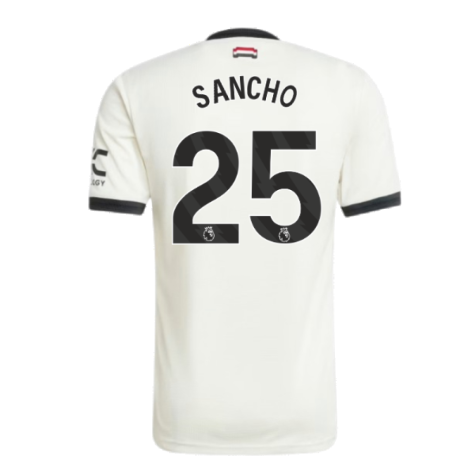 2024-2025 Man Utd Authentic Third Shirt (Sancho 25)